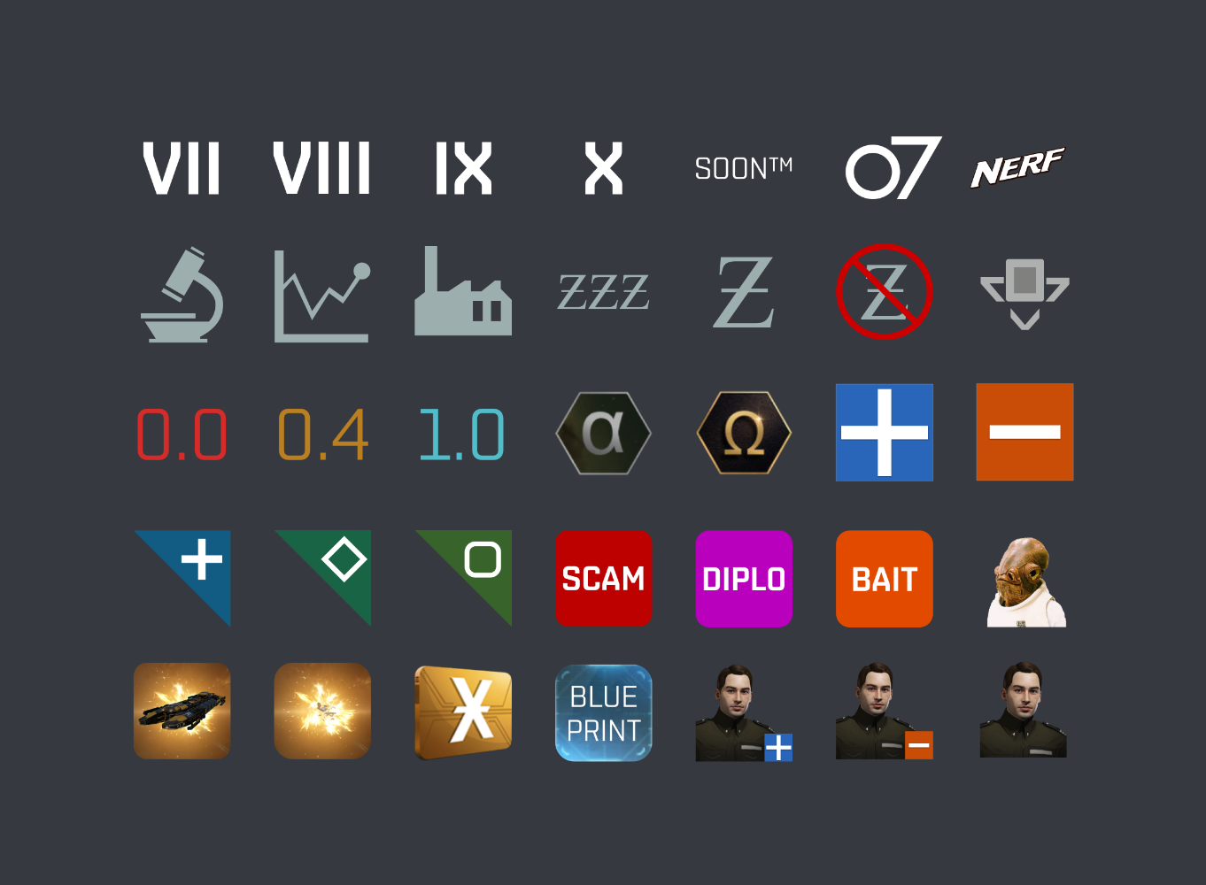 Discord icons